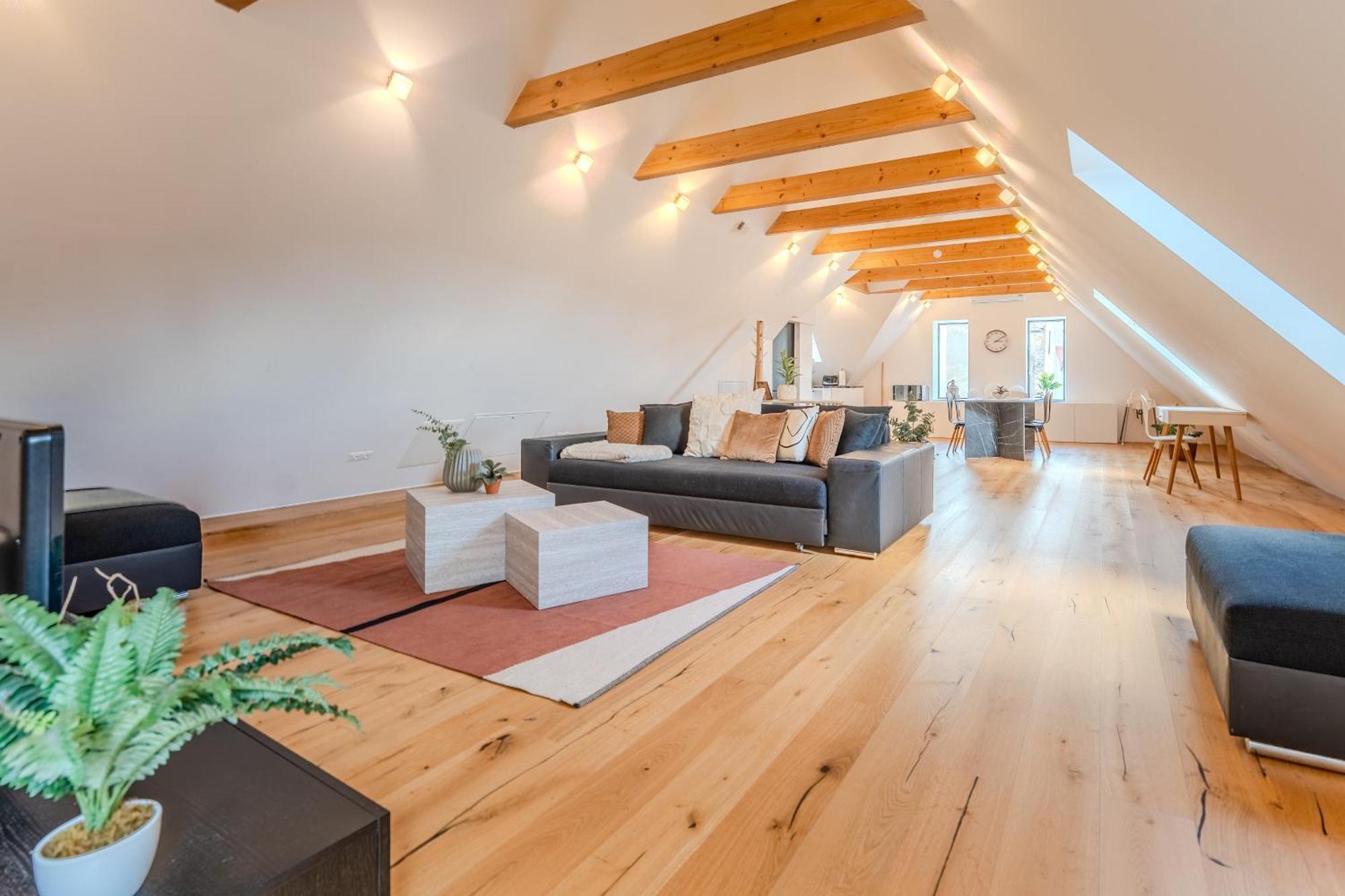 Апартаменти Loft Dachsberg Кремс-ан-дер-Донау Екстер'єр фото
