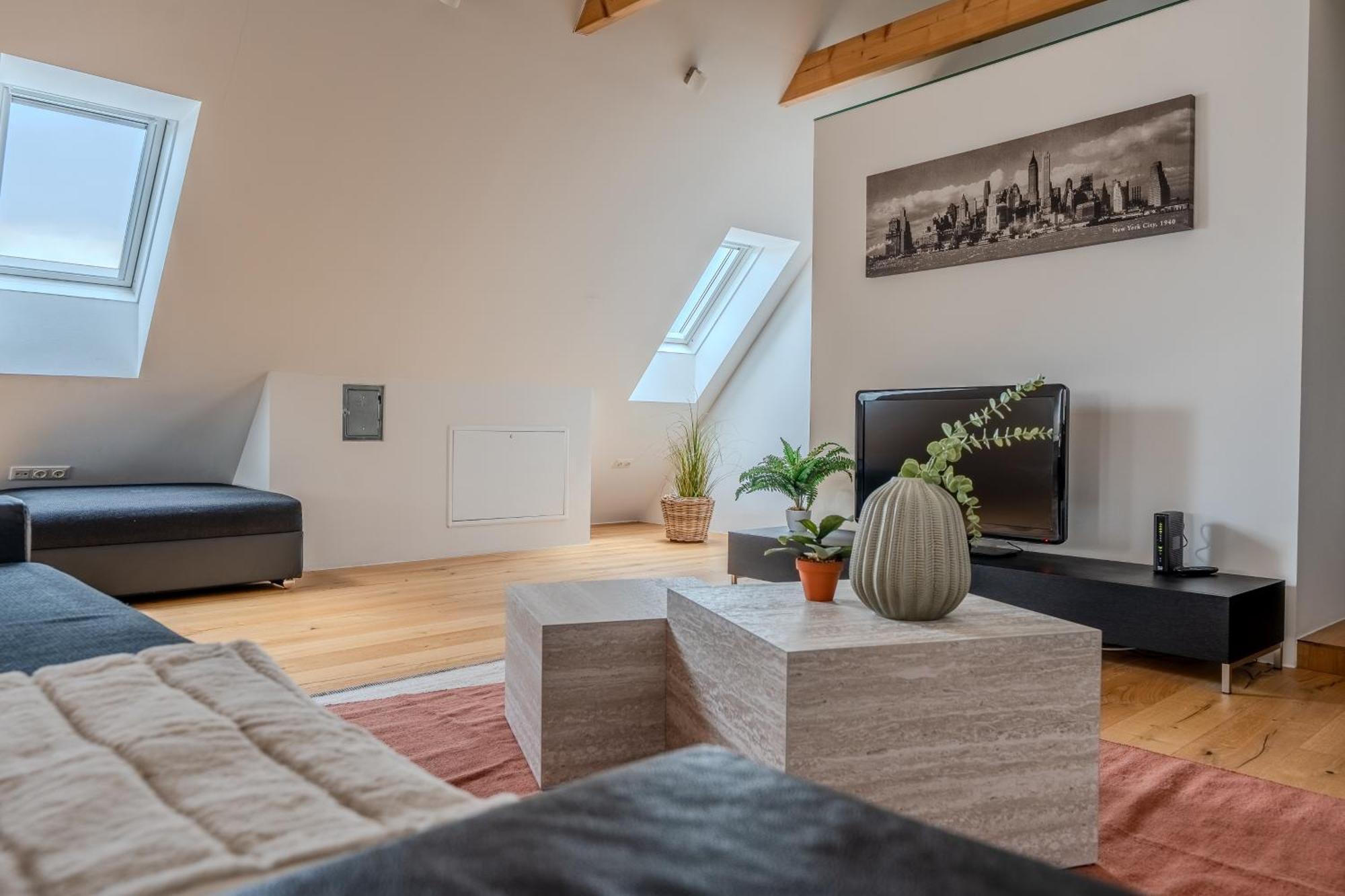 Апартаменти Loft Dachsberg Кремс-ан-дер-Донау Екстер'єр фото