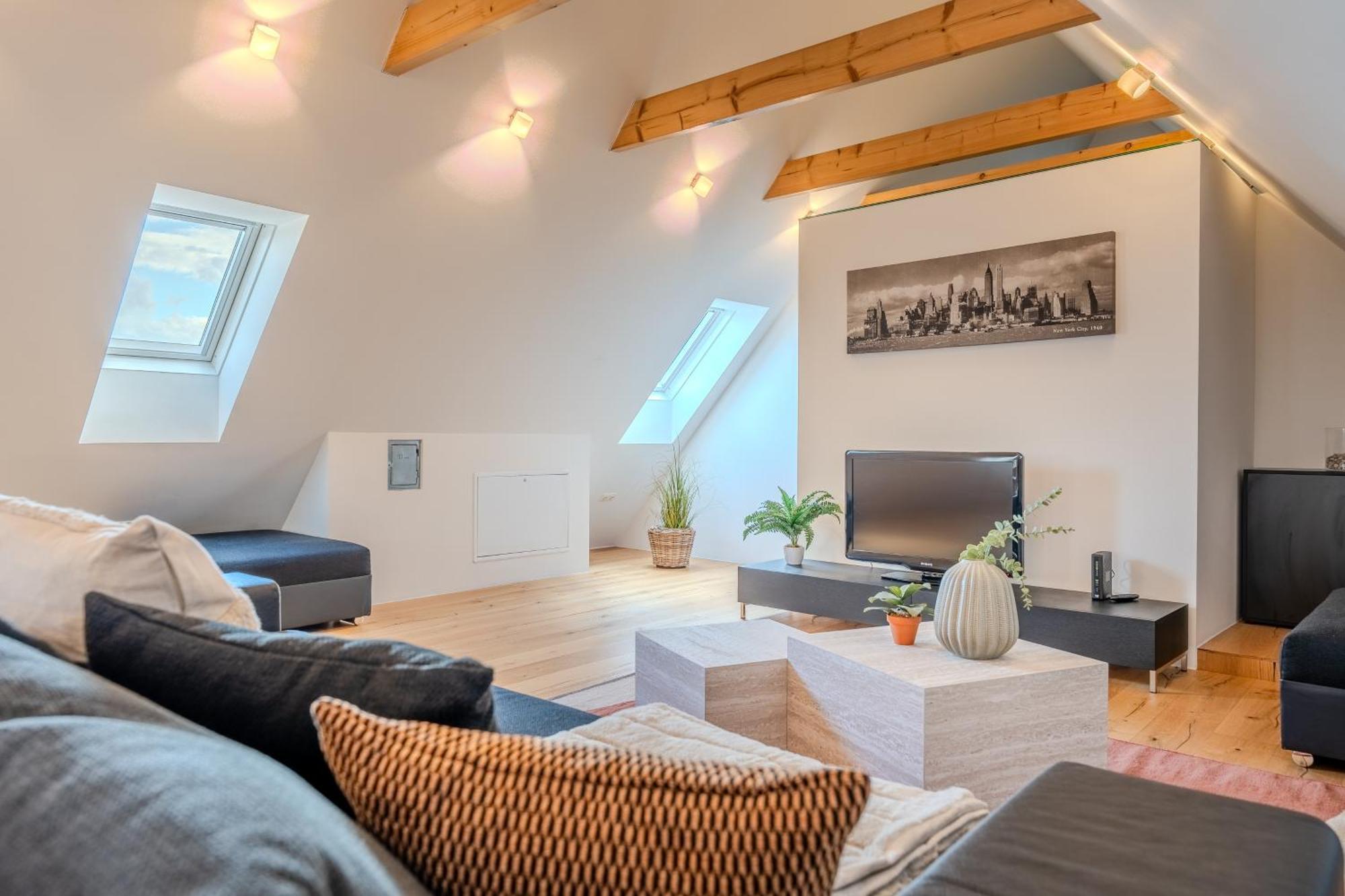 Апартаменти Loft Dachsberg Кремс-ан-дер-Донау Екстер'єр фото